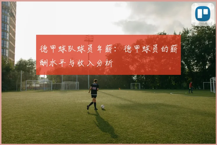 德甲球队球员年薪：德甲球员的薪酬水平与收入分析