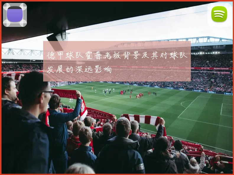 德甲球队霍普老板背景及其对球队发展的深远影响